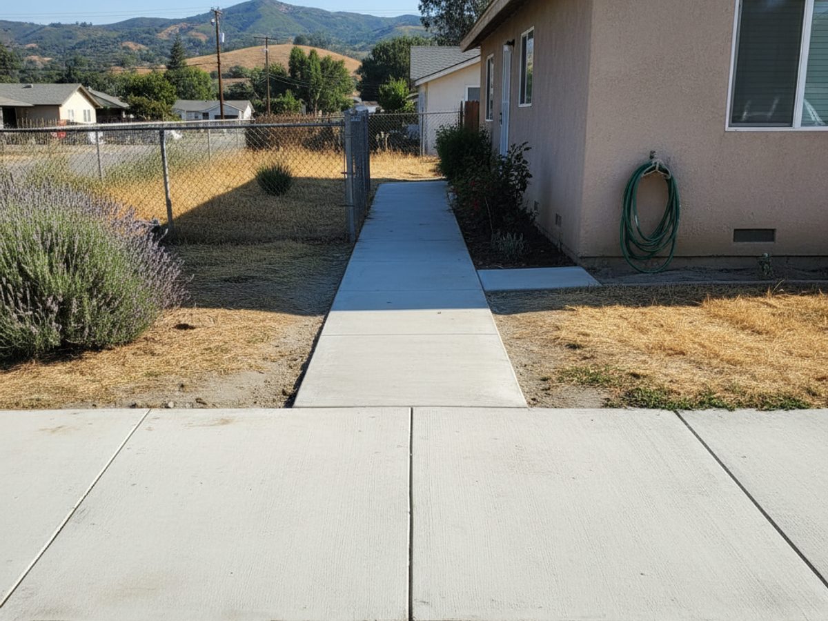 Concrete Foundations completed by Paramount Concrete in Fremont, CA
