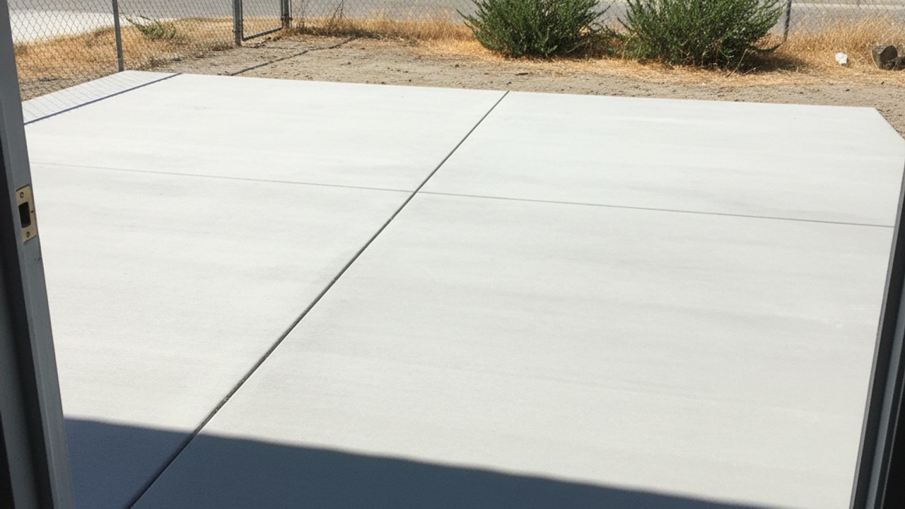 Stamped Concrete completed by Paramount Concrete in San Jose, CA