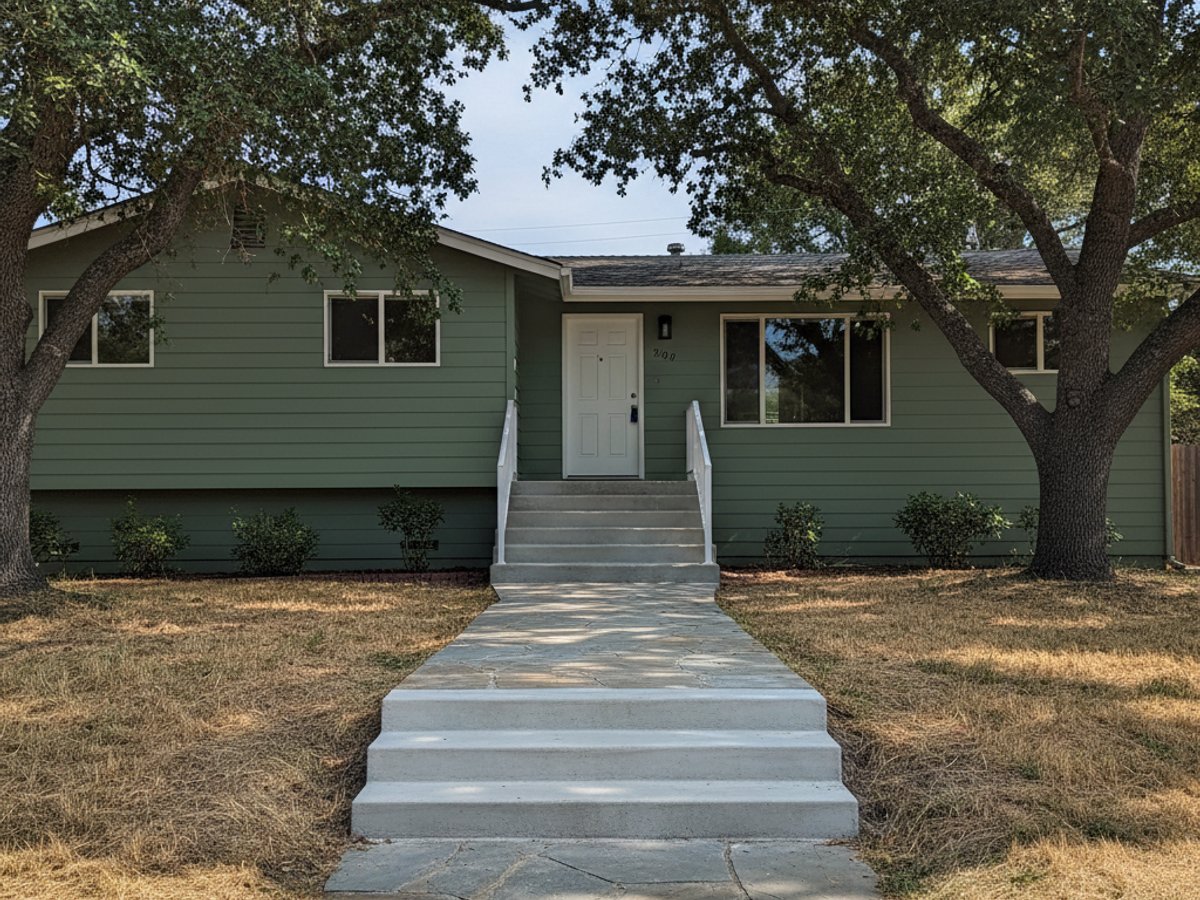 Concrete Steps & Stairs completed by Paramount Concrete in Hayward, CA